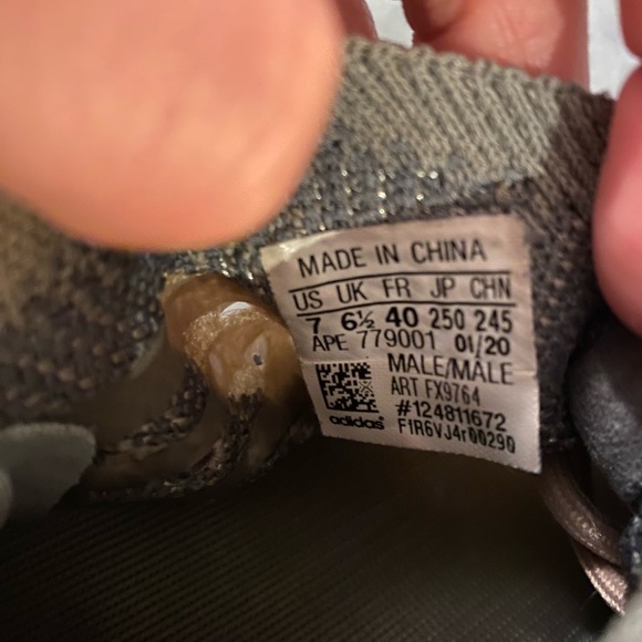 Adidas Yeezy Boost 380 Mist Reflective - Picture 5 of 11